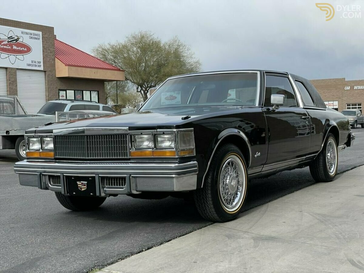 1977 Cadillac Seville, foto 10