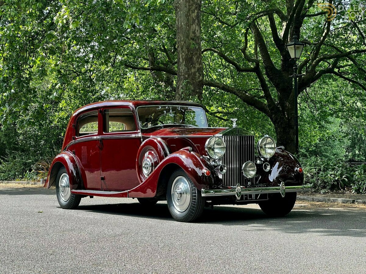 1939 Rolls-Royce Wraith, foto 2
