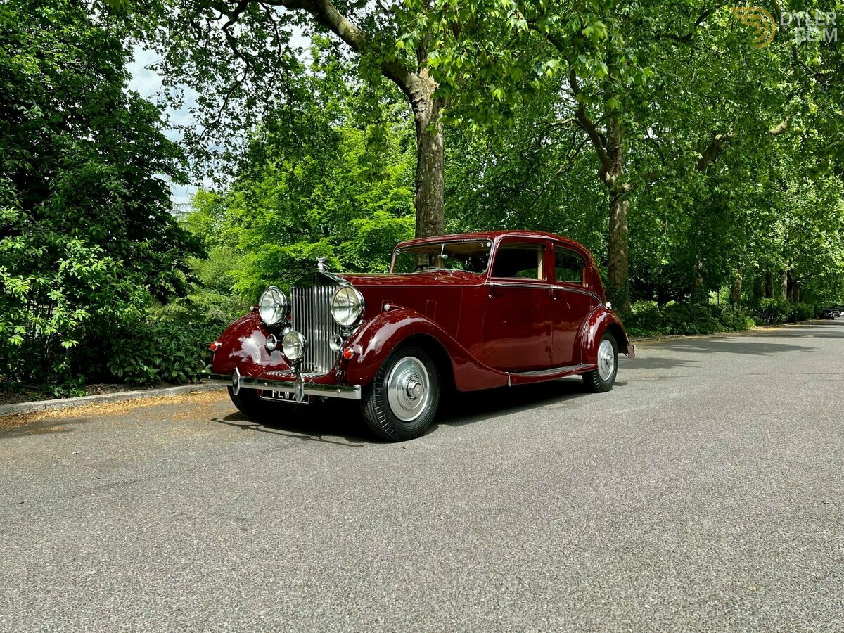 1939 Rolls-Royce Wraith, foto 3