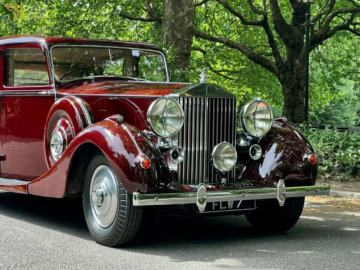 1939 Rolls-Royce Wraith, foto 4