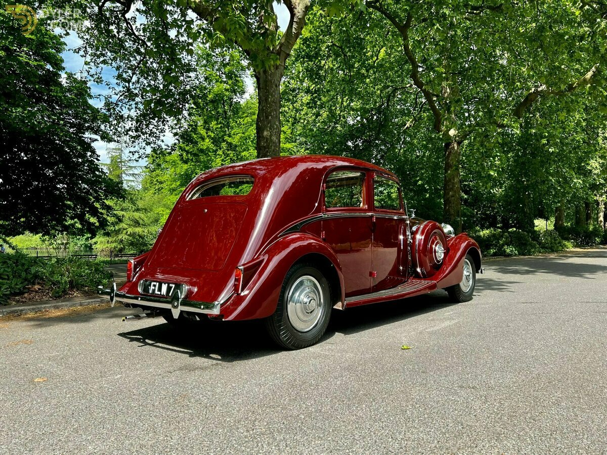 1939 Rolls-Royce Wraith, foto 6