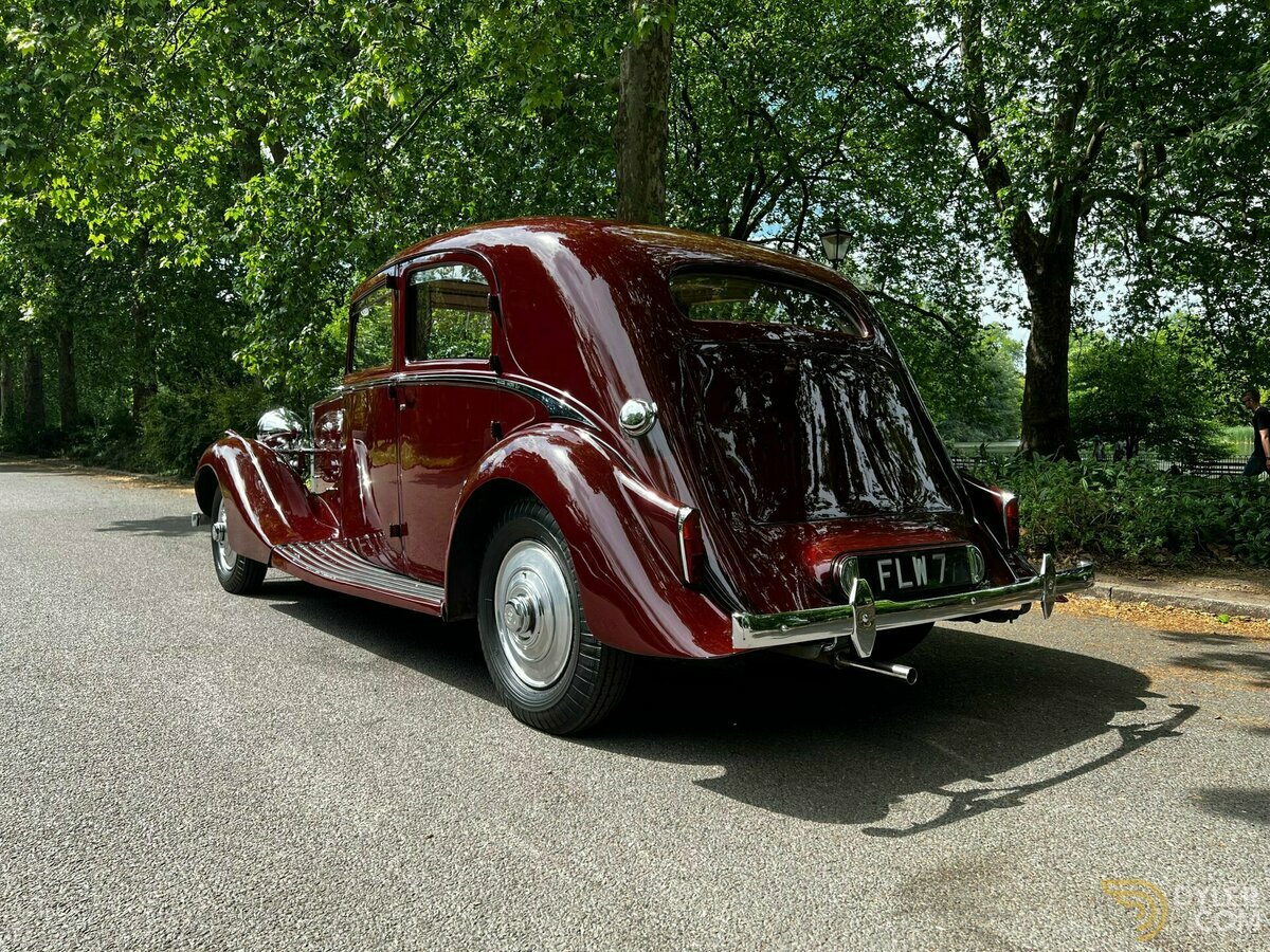 1939 Rolls-Royce Wraith, foto 7
