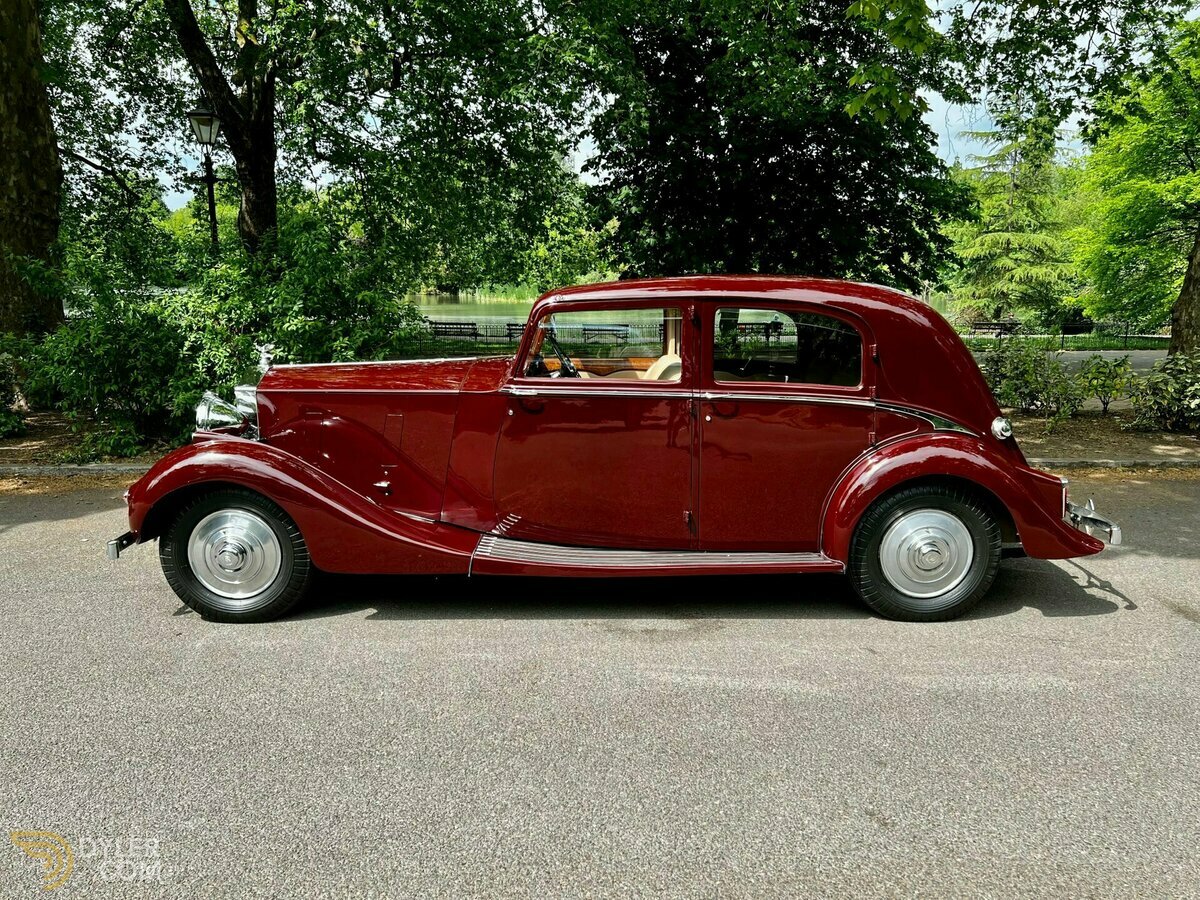 1939 Rolls-Royce Wraith, foto 8