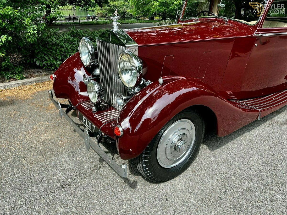 1939 Rolls-Royce Wraith, foto 9