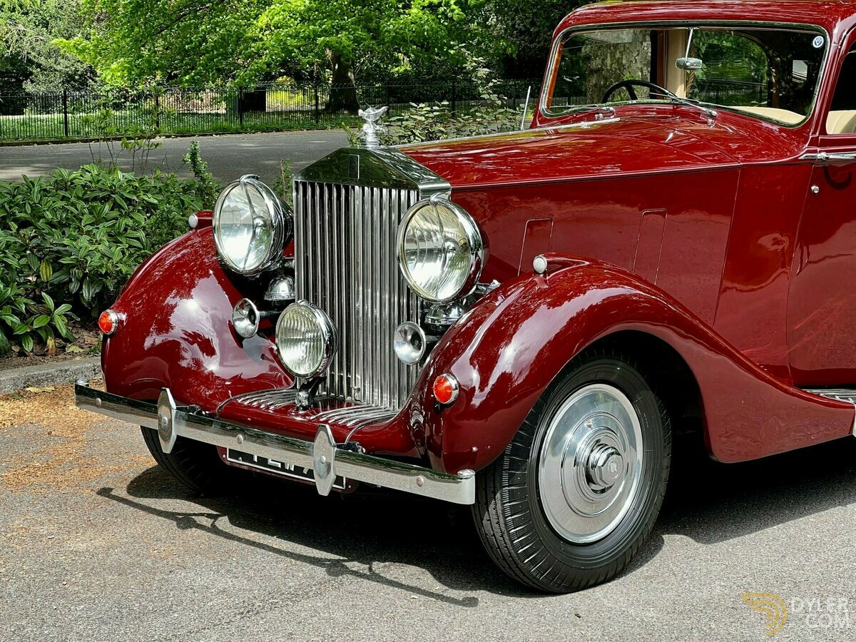 1939 Rolls-Royce Wraith, foto 10