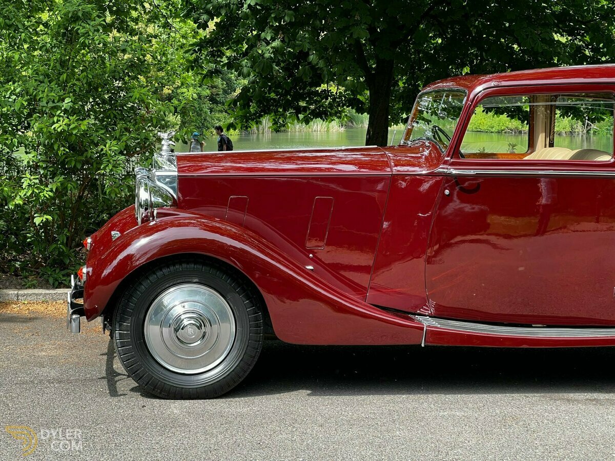 1939 Rolls-Royce Wraith, foto 11