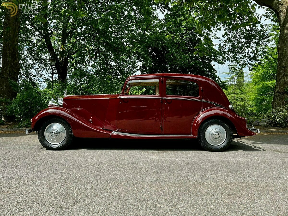 1939 Rolls-Royce Wraith, foto 12