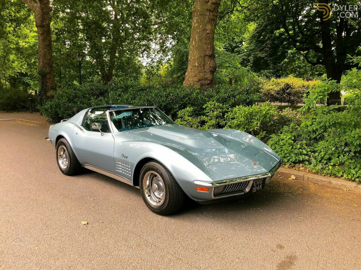 1972 Chevrolet Corvette C3 Stingray, foto 2