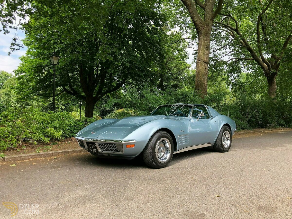 1972 Chevrolet Corvette C3 Stingray, foto 4