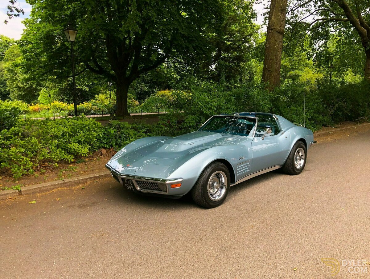 1972 Chevrolet Corvette C3 Stingray, foto 5