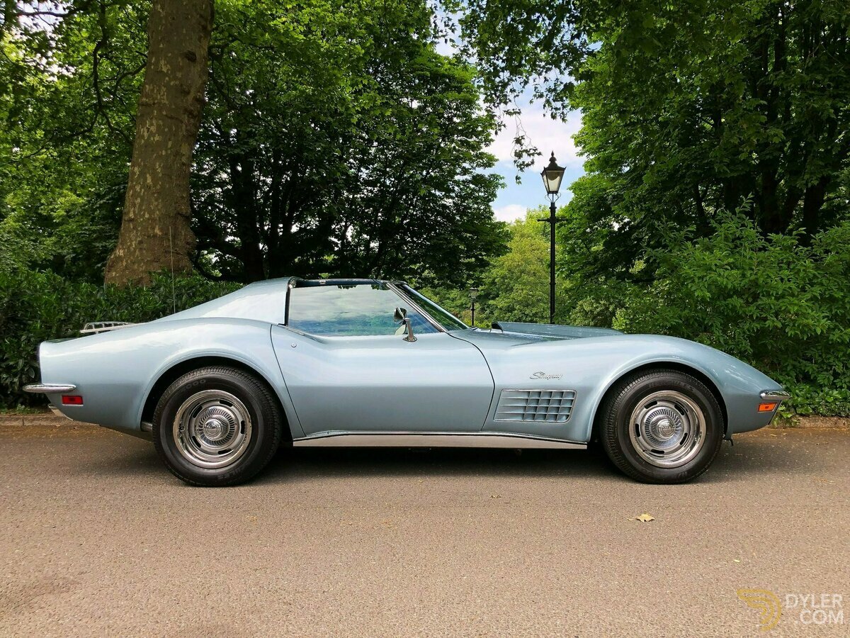 1972 Chevrolet Corvette C3 Stingray, foto 7