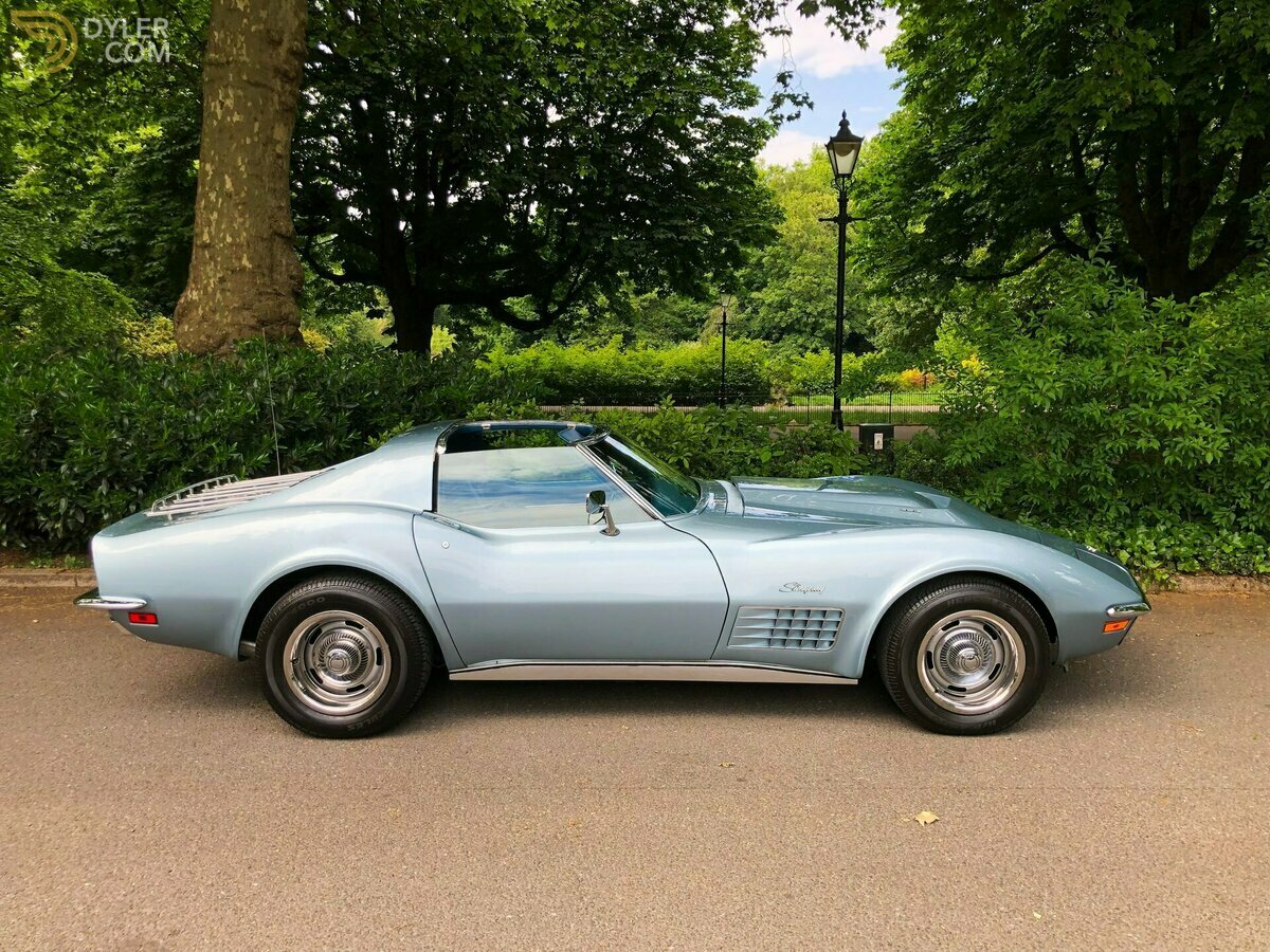 1972 Chevrolet Corvette C3 Stingray, foto 8