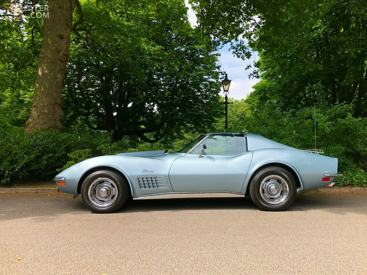 1972 Chevrolet Corvette C3 Stingray, foto 10