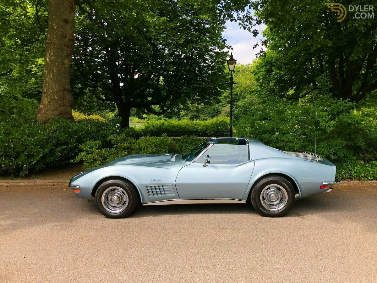 1972 Chevrolet Corvette C3 Stingray, foto 11