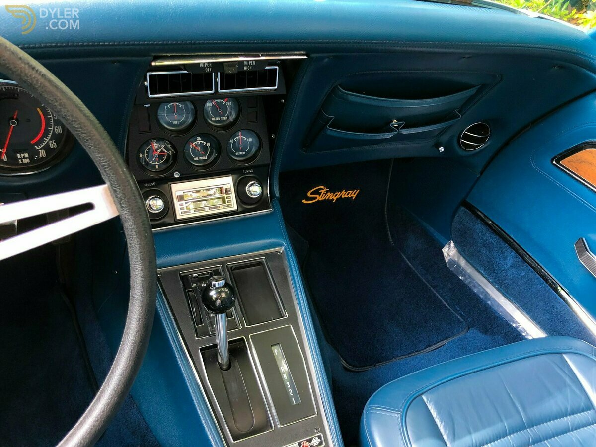 1972 Chevrolet Corvette C3 Stingray, foto 12