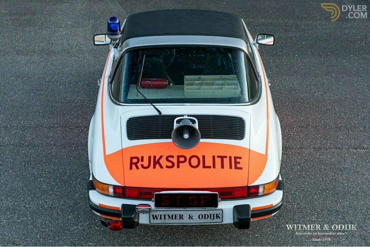1976 Porsche 911 Targa '76 Rijkspolitie Alex 33, foto 6