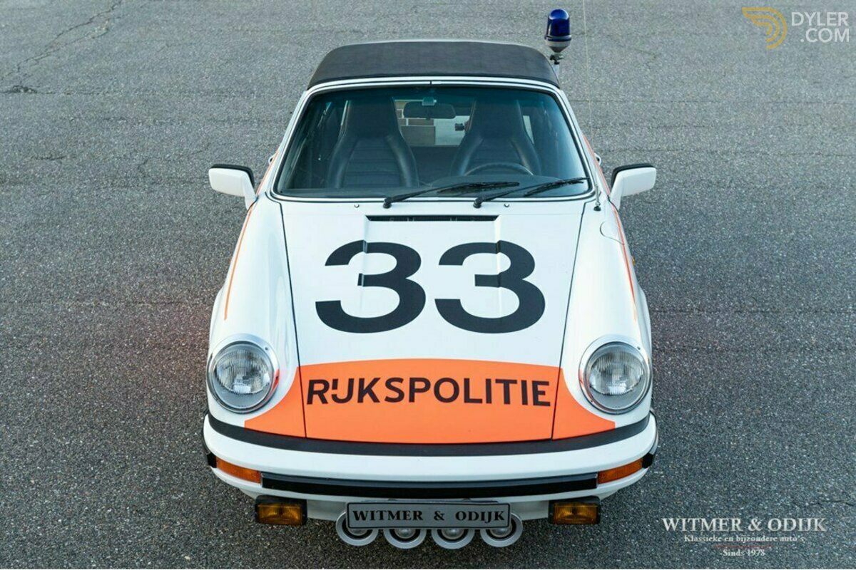 1976 Porsche 911 Targa '76 Rijkspolitie Alex 33, foto 9