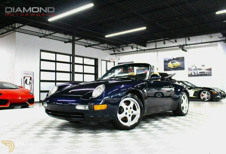 Classic 1995 Porsche 911 For Sale. Price 89 800 USD Dyler