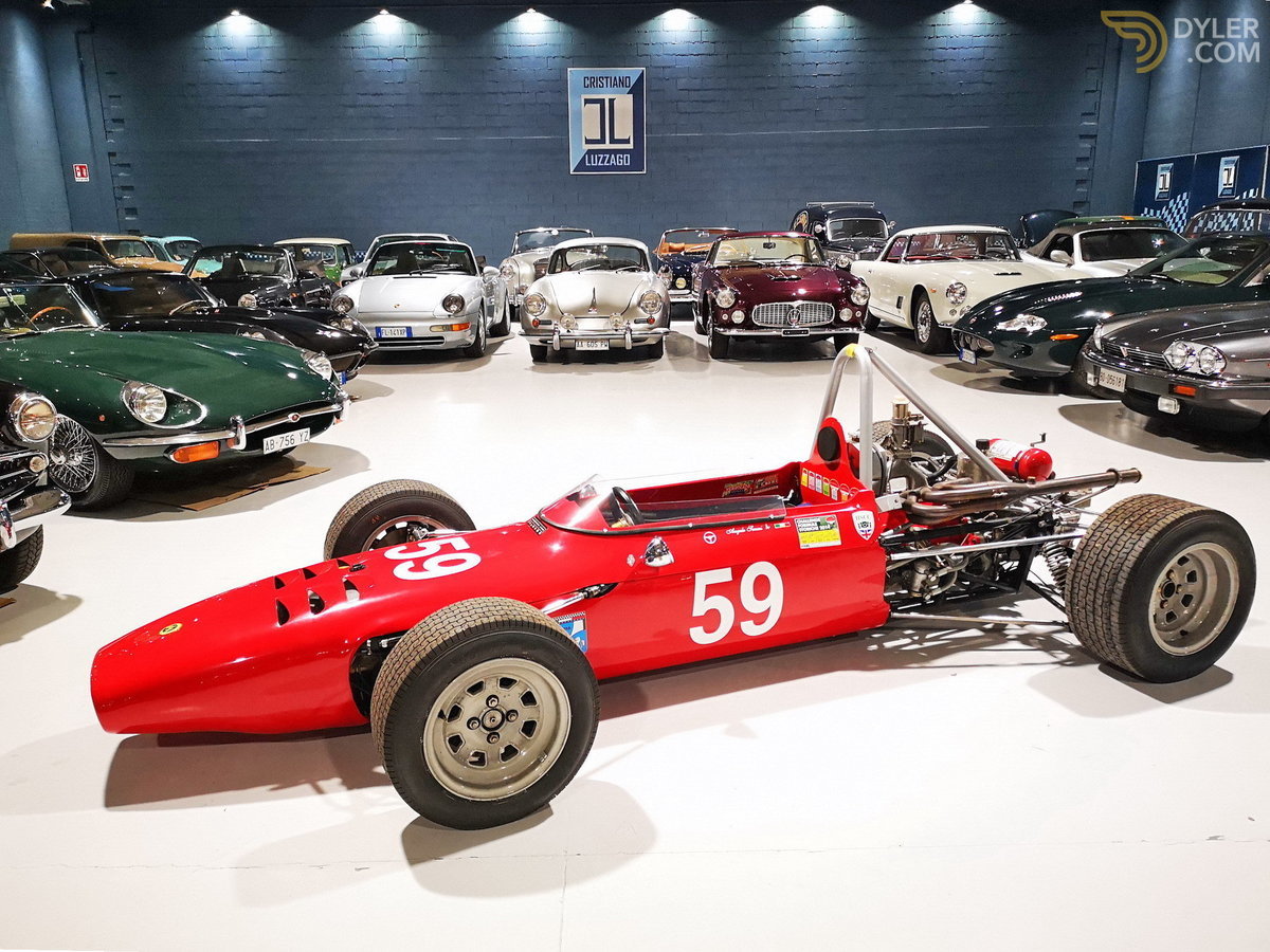 1968 De Sanctis Sport SP 1000 Formula 3, foto 2