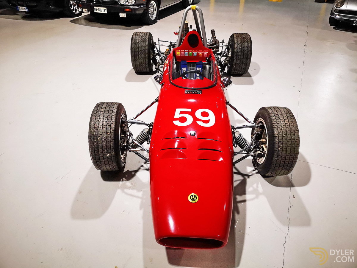 1968 De Sanctis Sport SP 1000 Formula 3, foto 4