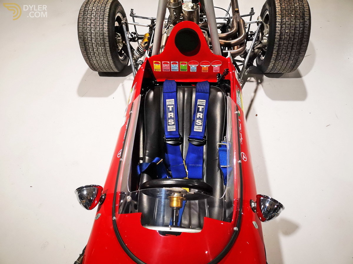 1968 De Sanctis Sport SP 1000 Formula 3, foto 5