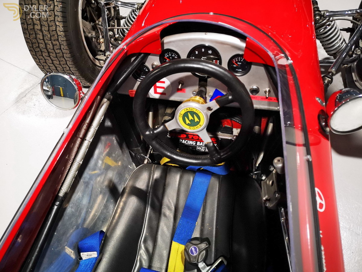 1968 De Sanctis Sport SP 1000 Formula 3, foto 7