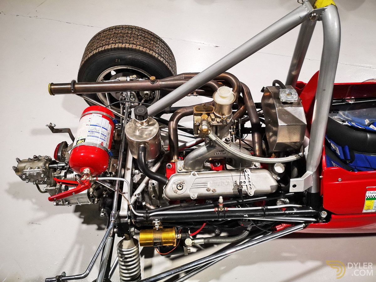 1968 De Sanctis Sport SP 1000 Formula 3, foto 9