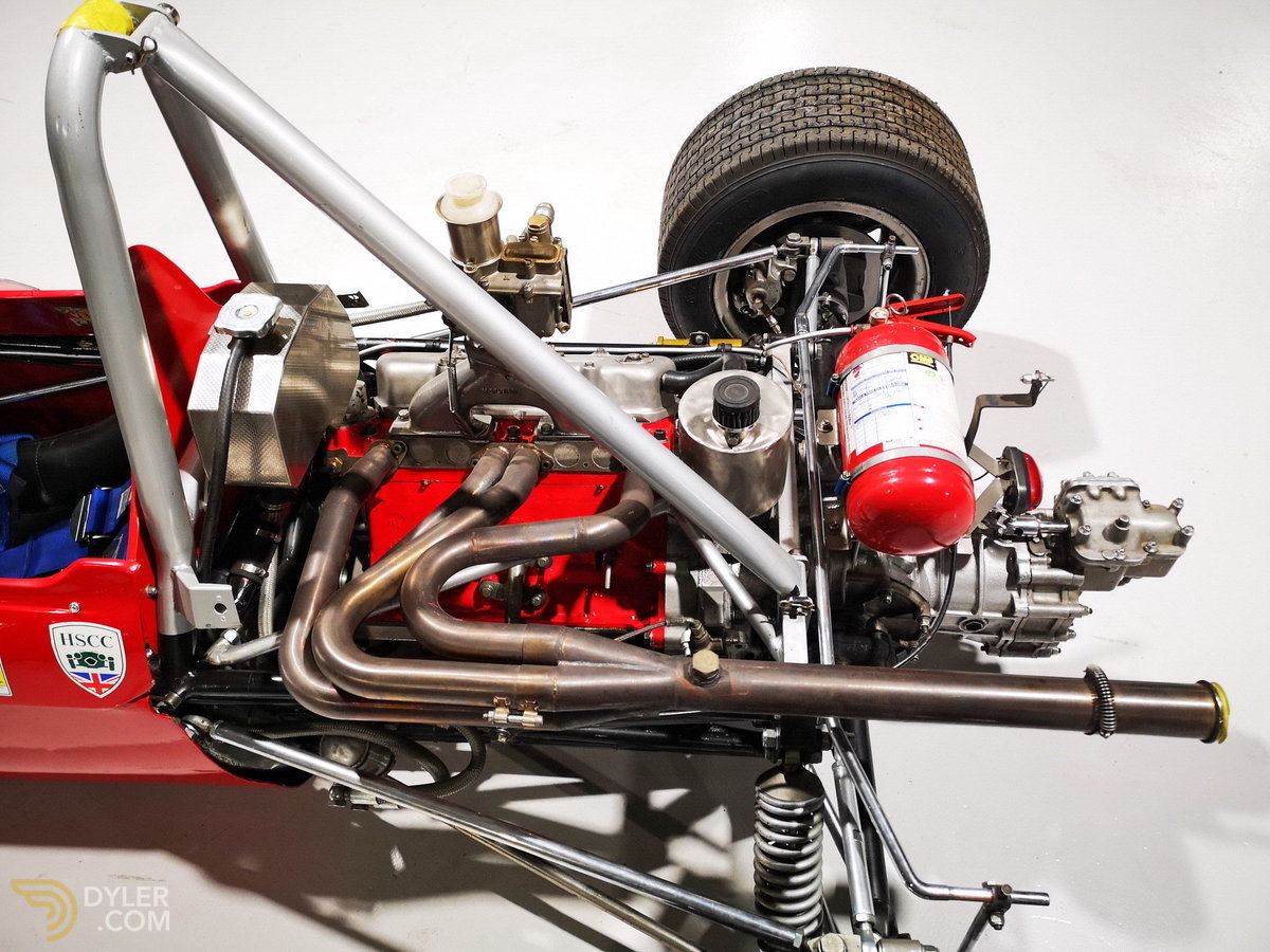 1968 De Sanctis Sport SP 1000 Formula 3, foto 10