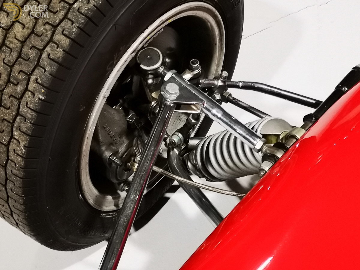 1968 De Sanctis Sport SP 1000 Formula 3, foto 11