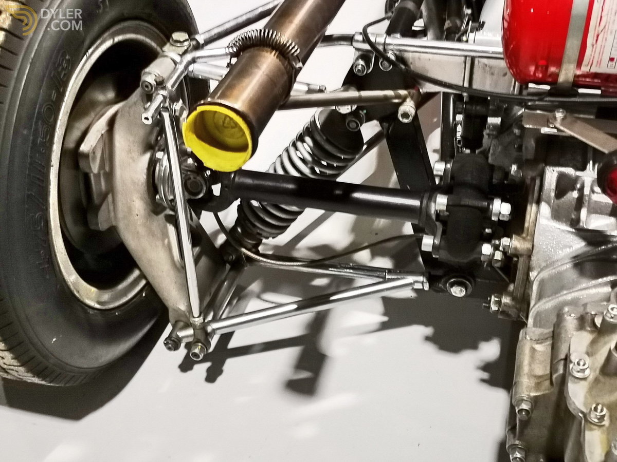 1968 De Sanctis Sport SP 1000 Formula 3, foto 12