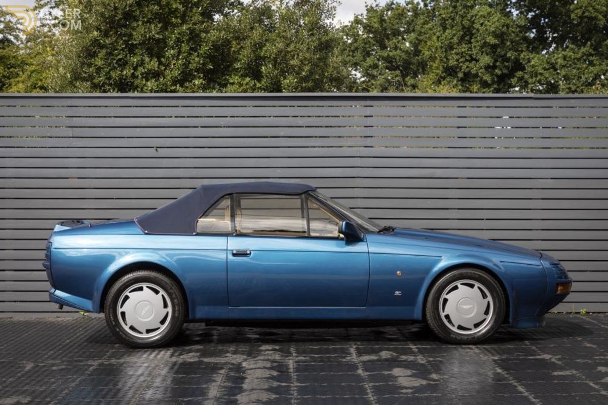 1989 Aston Martin Volante Zagato, foto 2