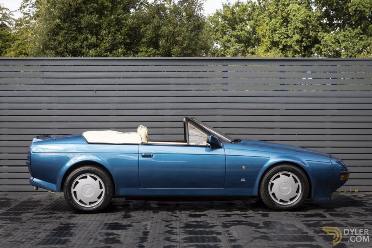 1989 Aston Martin Volante Zagato, foto 6