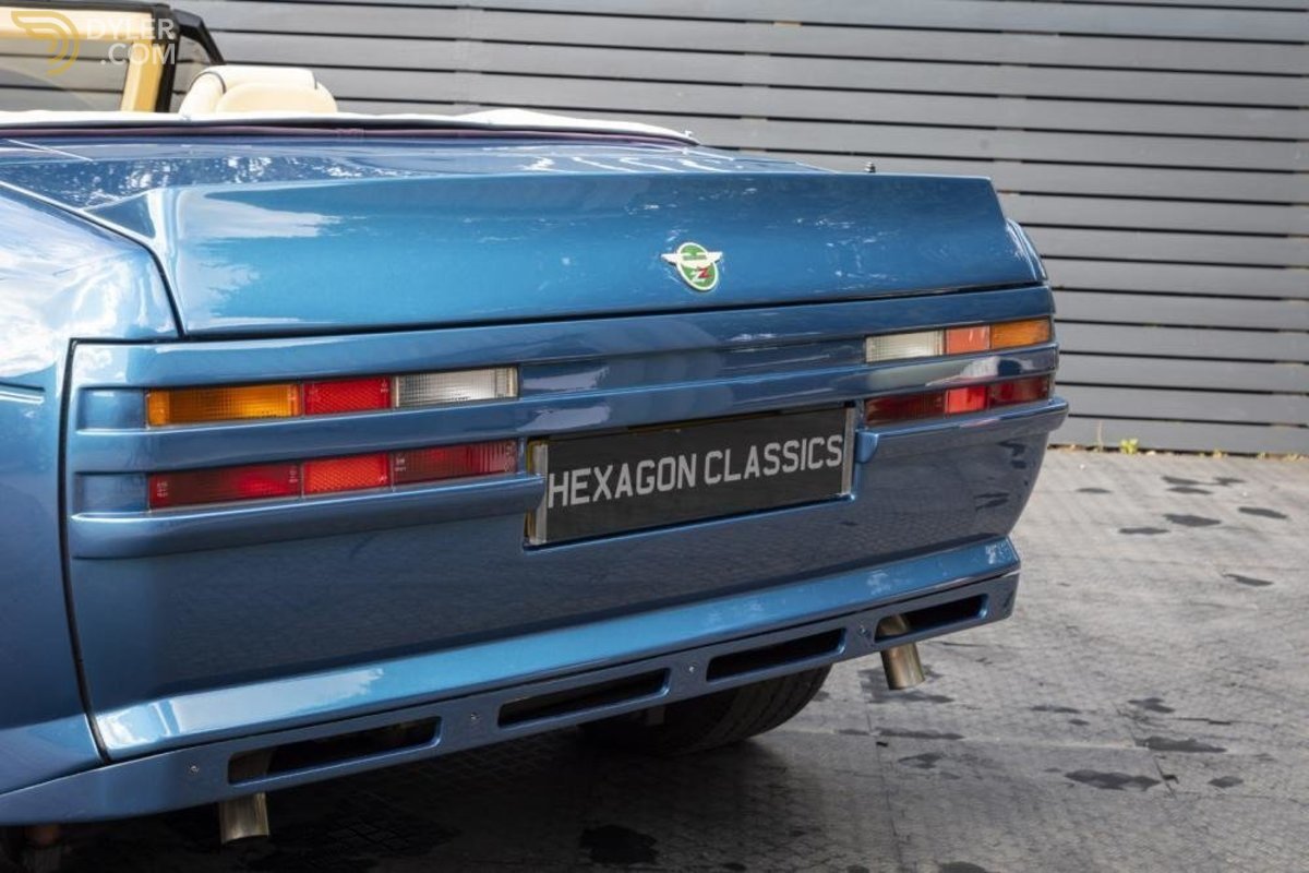 1989 Aston Martin Volante Zagato, foto 8