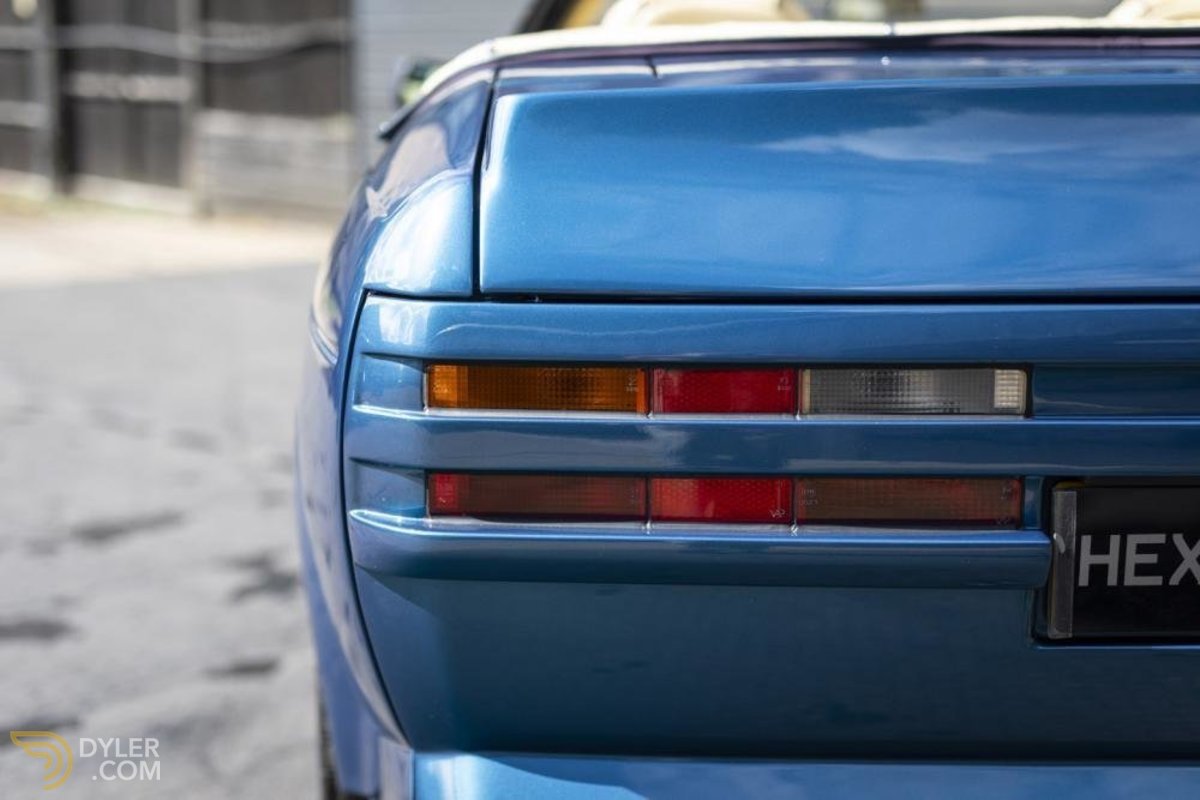 1989 Aston Martin Volante Zagato, foto 9