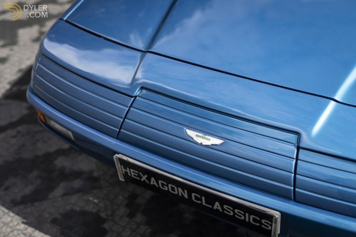1989 Aston Martin Volante Zagato, foto 12