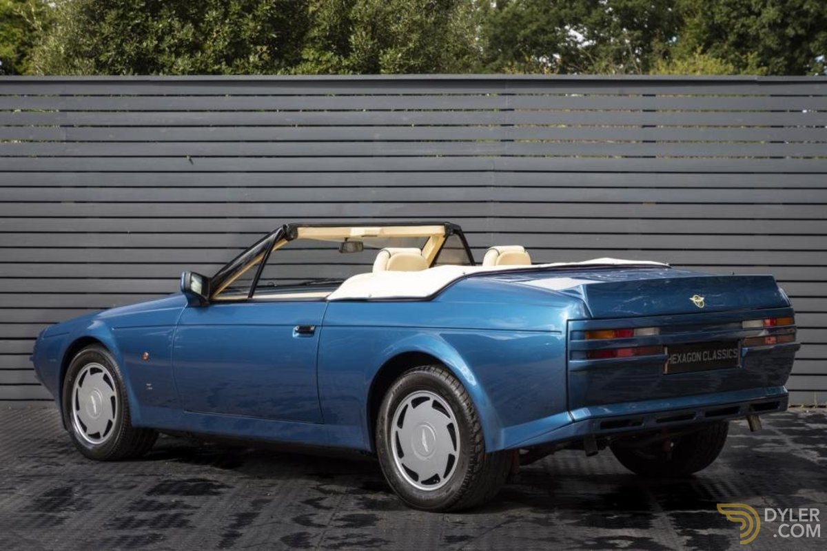1989 Aston Martin Volante Zagato, foto 5
