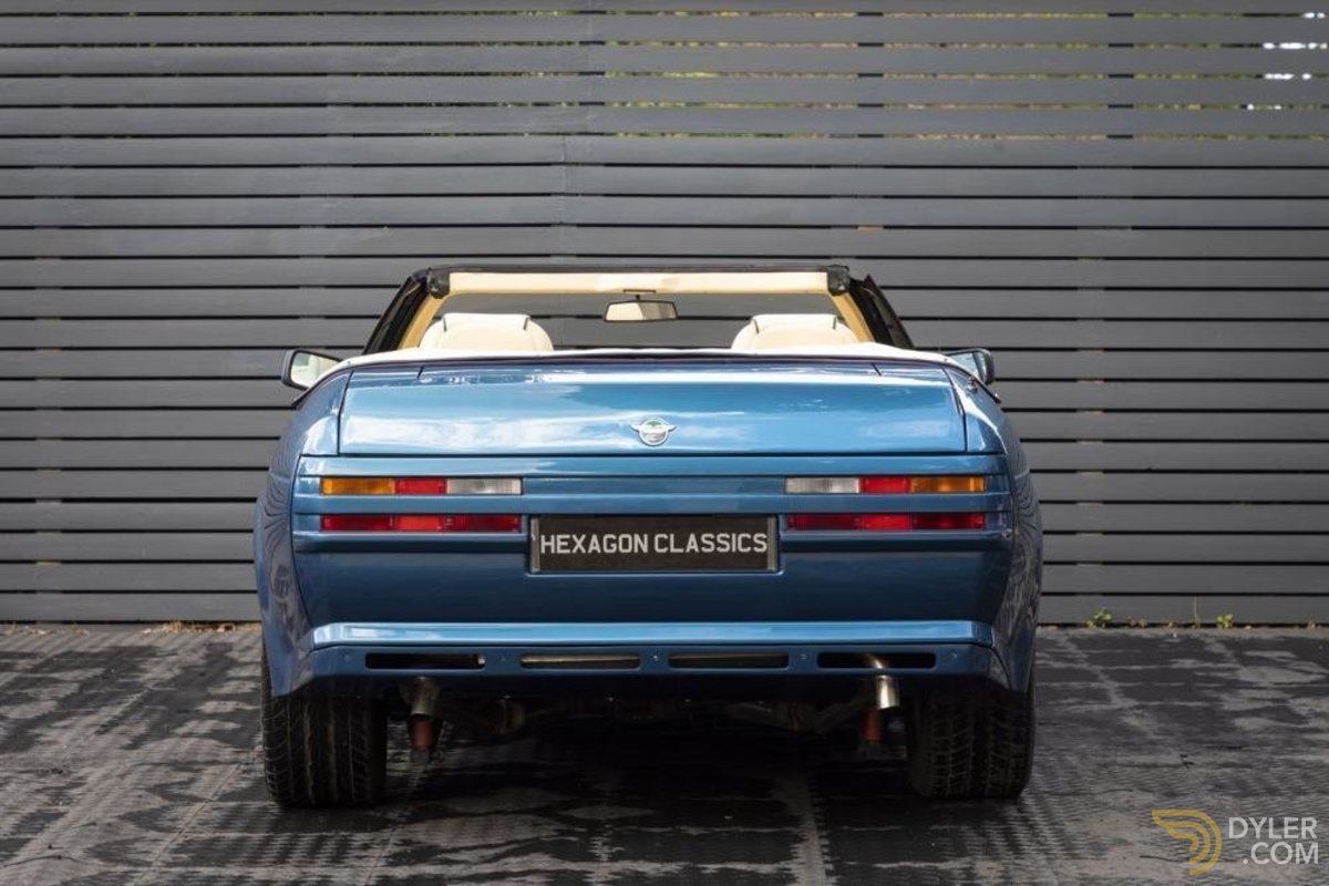 1989 Aston Martin Volante Zagato, foto 7