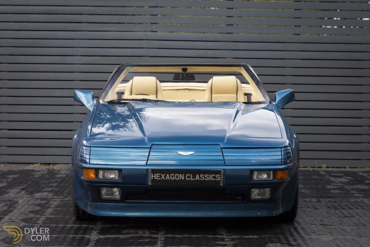1989 Aston Martin Volante Zagato, foto 3