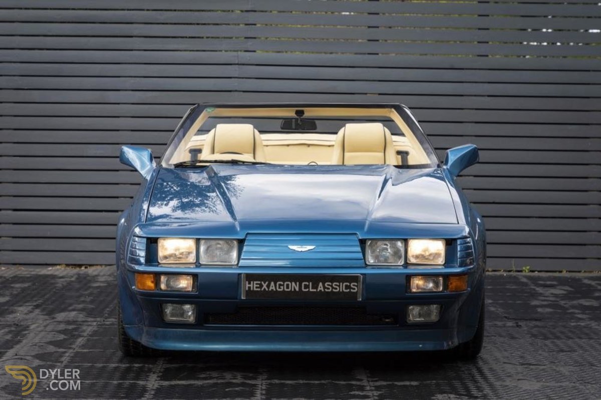 1989 Aston Martin Volante Zagato, foto 4