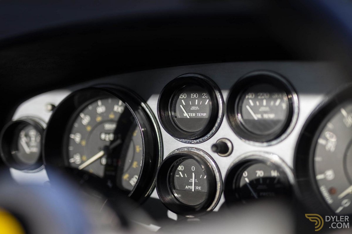 1972 Ferrari 365 GTB /4 Daytona, foto 10