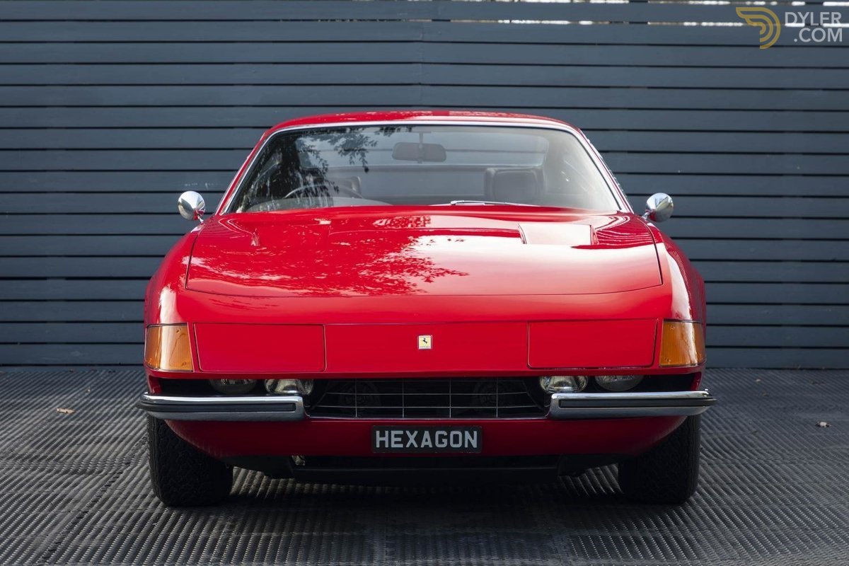 1972 Ferrari 365 GTB /4 Daytona, foto 4