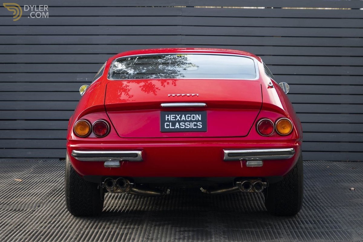 1972 Ferrari 365 GTB /4 Daytona, foto 5