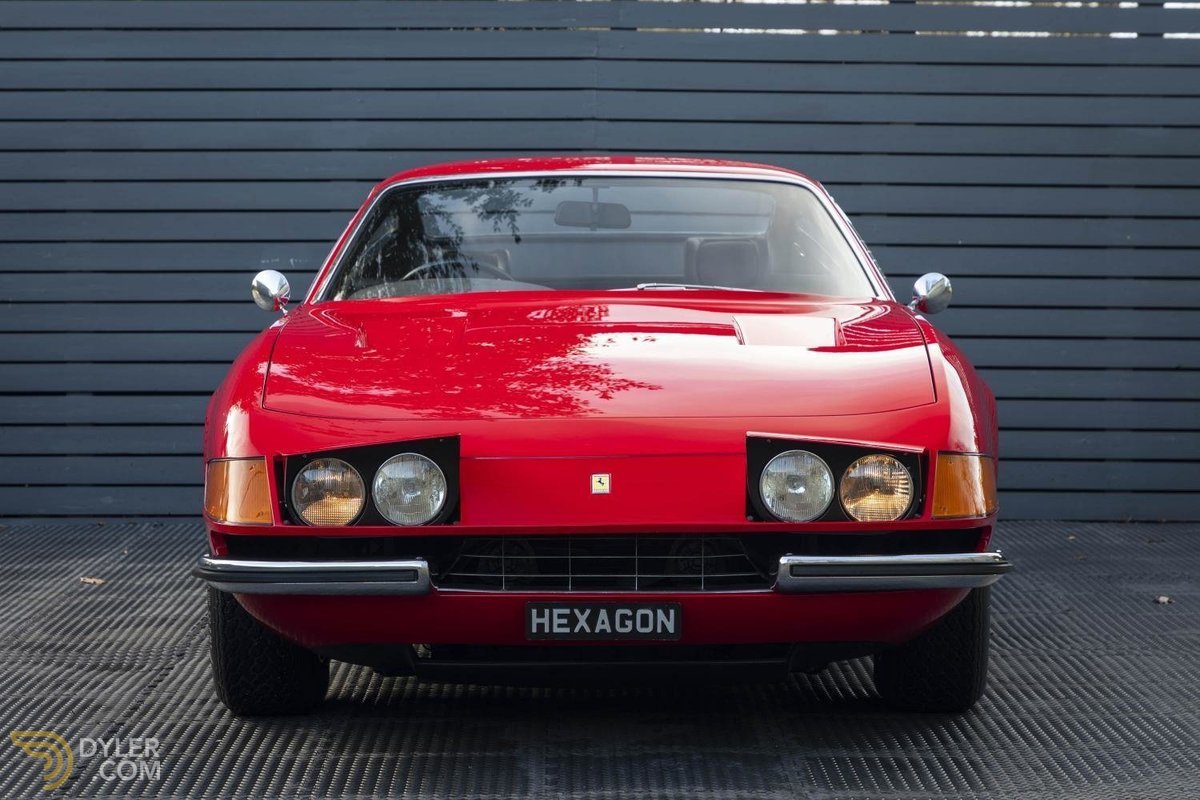 1972 Ferrari 365 GTB /4 Daytona, foto 3
