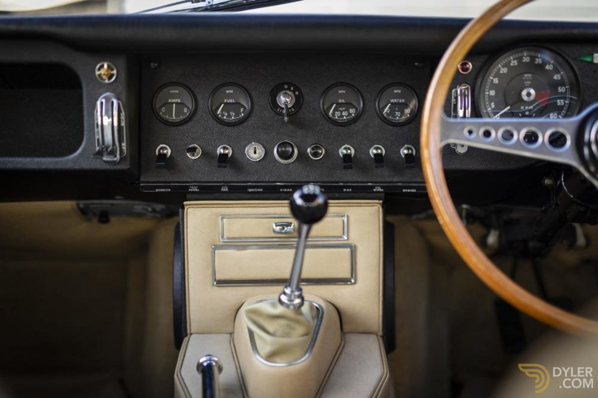 1965 Jaguar E-Type FHC, foto 9