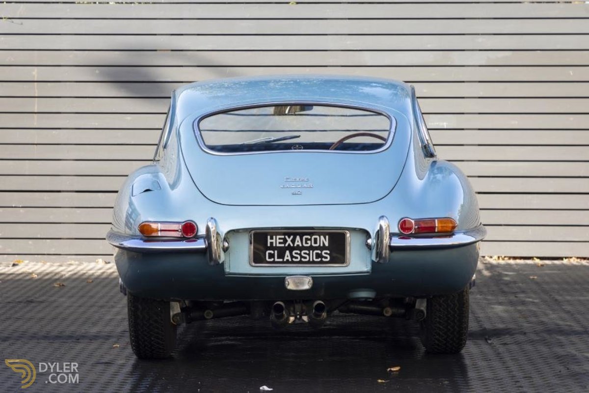 1965 Jaguar E-Type FHC, foto 5