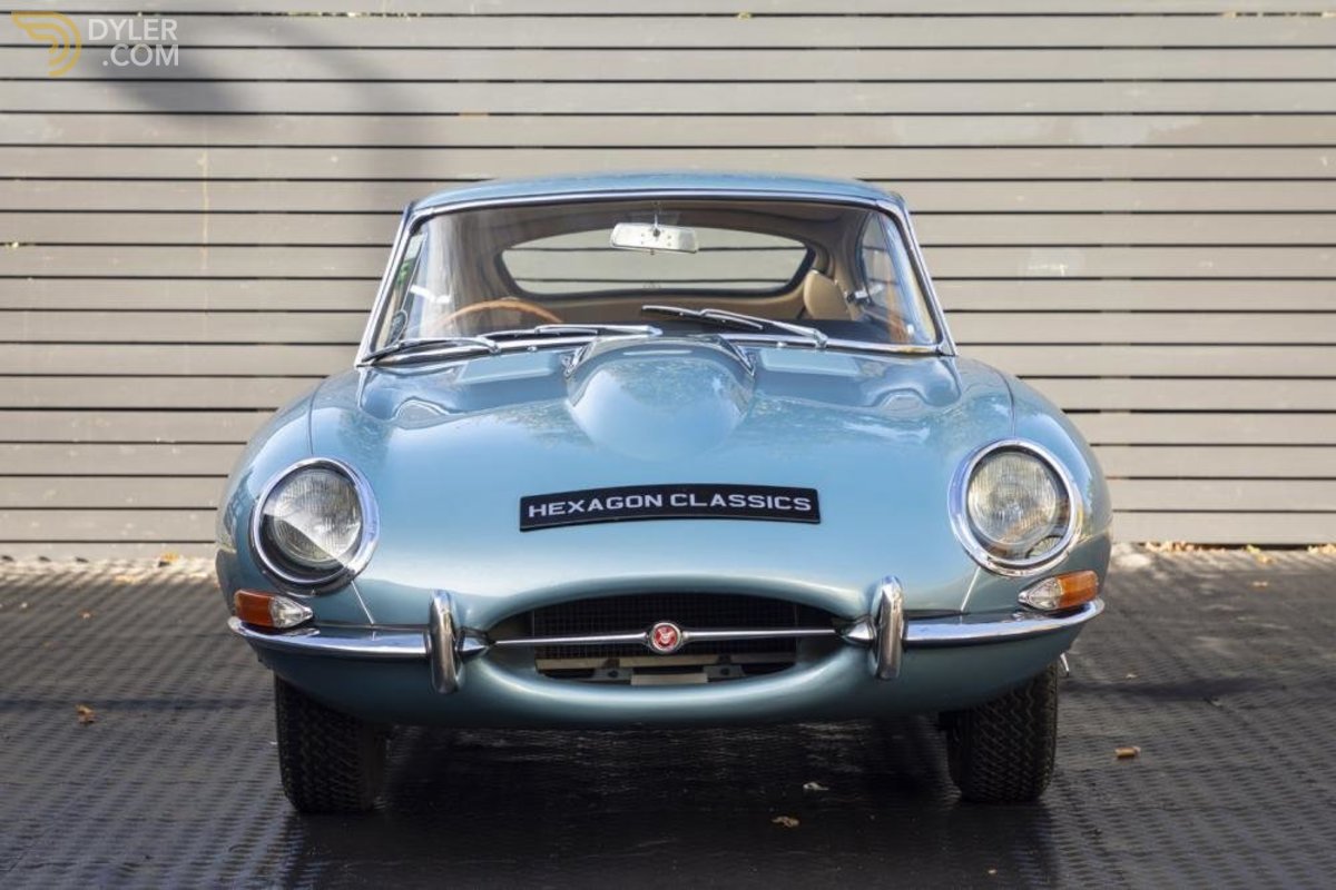 1965 Jaguar E-Type FHC, foto 4