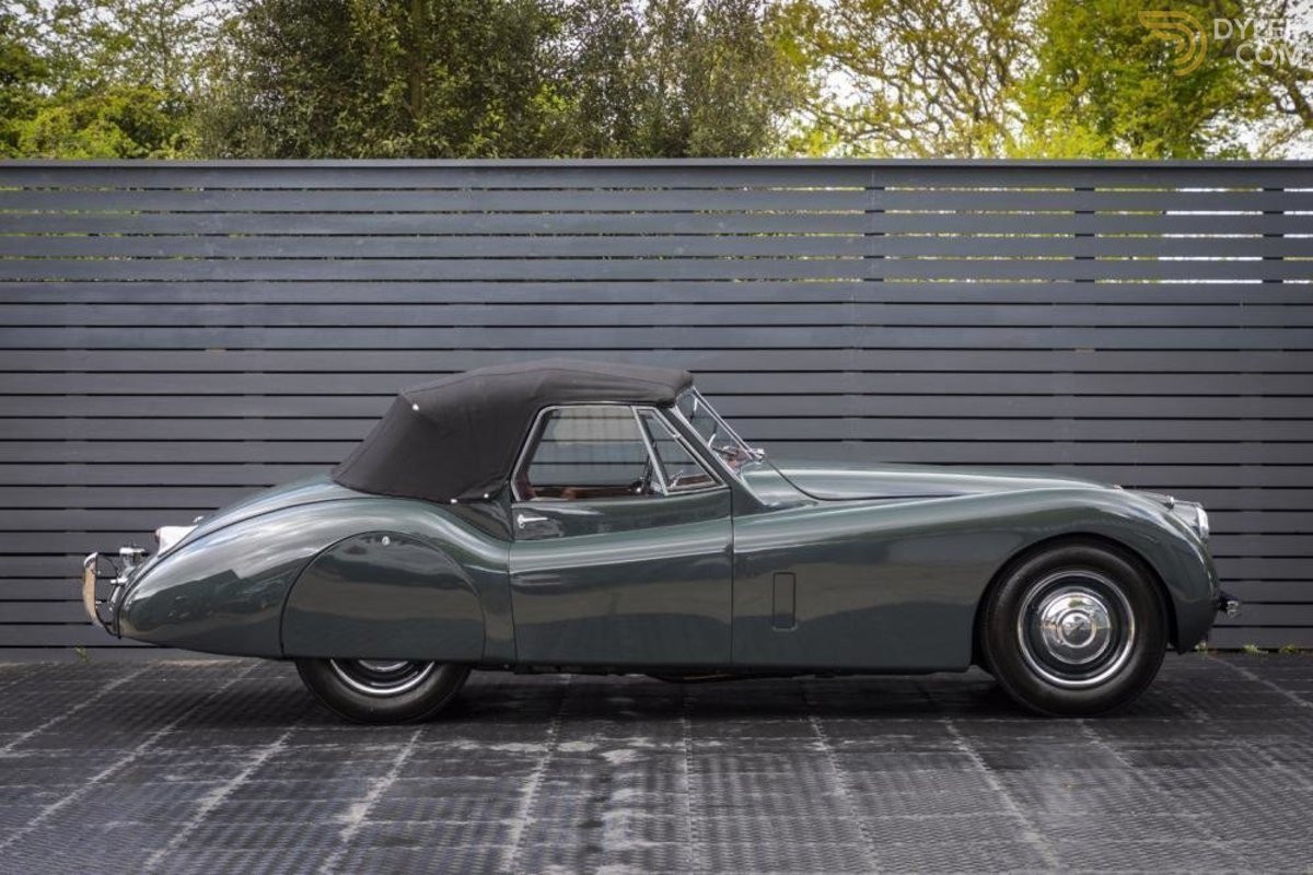 1953 Jaguar XK 120 DHC, foto 3