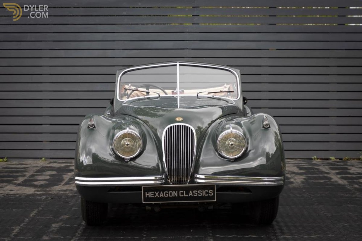 1953 Jaguar XK 120 DHC, foto 5