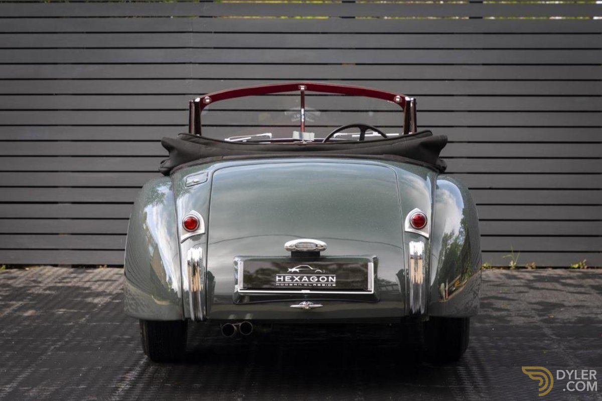 1953 Jaguar XK 120 DHC, foto 6