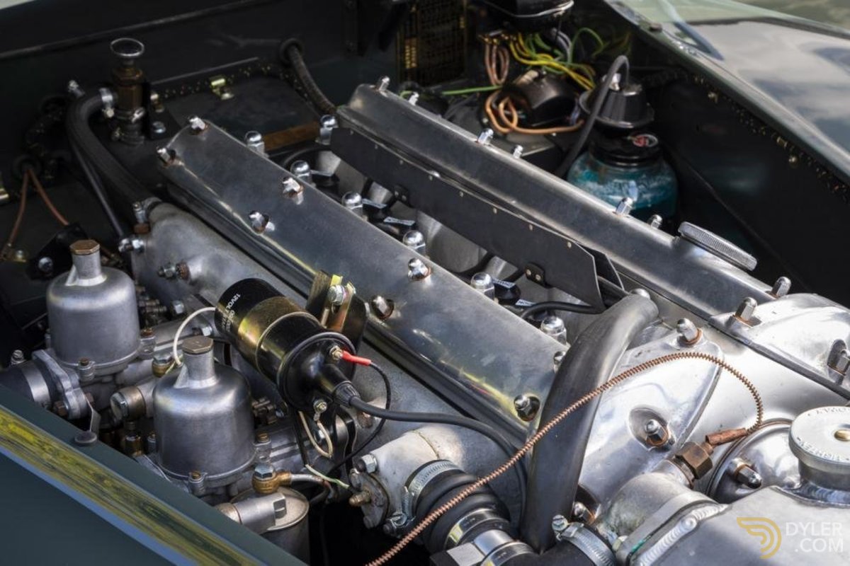1953 Jaguar XK 120 DHC, foto 10